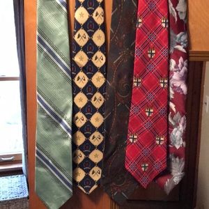 5 mens ties